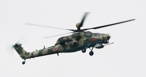 Під Москвою ППО уразила гелікоптер, прийнявши його за безпілотник