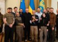 Британська делегація у Львові передала Силам оборони п'ять швидких