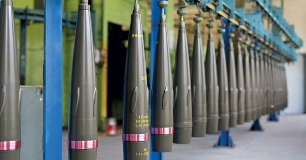 Естонія передасть Україні 10 тис. артилерійських боєприпасів