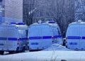 ГУР показало підпал службових авто російських силовиків в Архангєльску