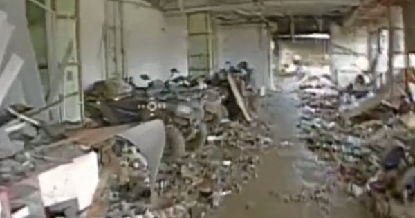 ЗСУ знищили схованку російської техніки в Торецьку