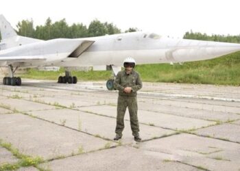Збройні сили дроном знищили російський бомбардувальник Ту-22М3
