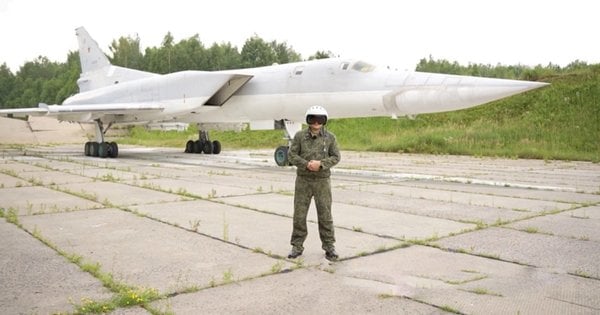 Збройні сили дроном знищили російський бомбардувальник Ту-22М3