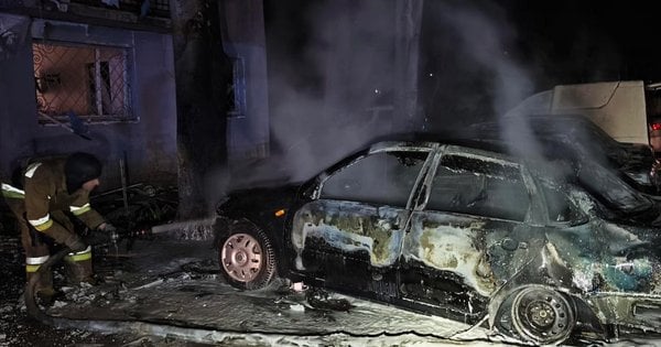 Окупанти вночі атакували дронами Миколаїв, десяток постраждалих