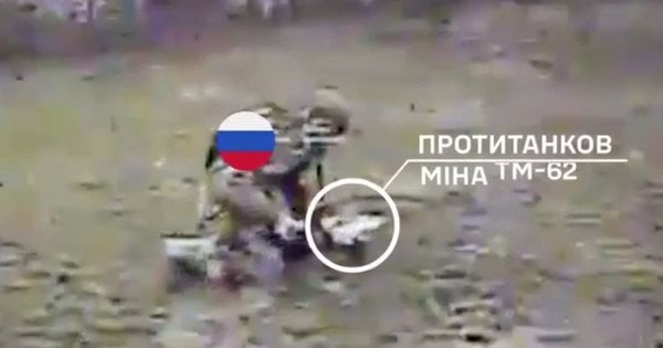 Росіяни намагалися мінами зруйнувати укриття ЗСУ