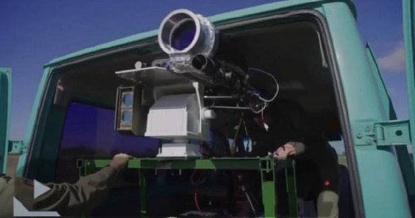 Сили безпілотних систем вперше показали українську лазерну зброю «Тризуб»