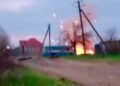 У Мелітополі підірвали бронемашину з «кадирівцями»