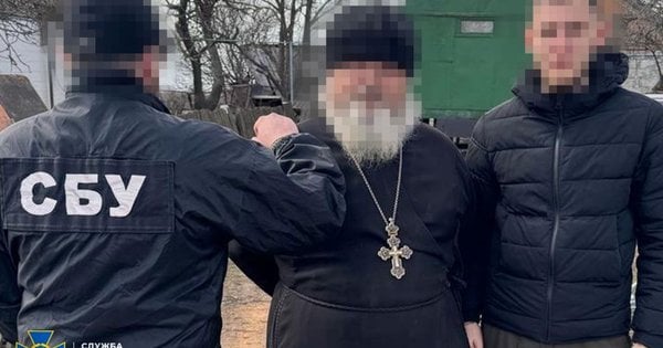 На Донеччині клірик УПЦ МП шпигував для окупантів в обмін на вивезення його родичів до Росії