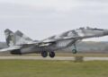 На Херсонщині український винищувач МіГ-29 знищив ротний командний пункт росіян