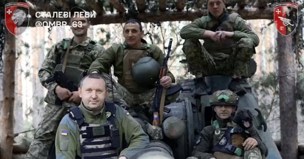 Бійці 63 ОМБр дробовиком та автоматами збили 7 дронів, захистивши САУ від російського удару