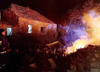 Унаслідок атаки російських дронів на Миколаїв постраждали четверо людей