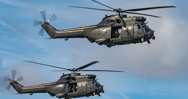 Велика Британія передасть Україні до 10 гелікоптерів Puma HC.2