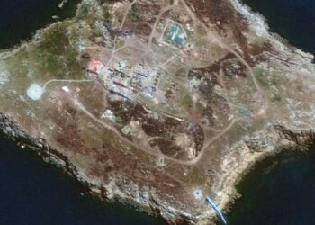 Ruská federácia prišla na ostrove Zmiiny a v okolitých vodách o vybavenie v hodnote 915 miliónov dolárov