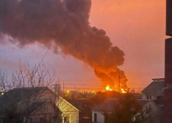 V ruskom meste Belgorod ohlásili "sériu silných výbuchov"