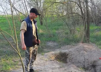 V Černihivskej oblasti vyšiel z hrobu muž po tom, čo ho zastrelili Rusi