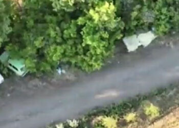 Bojovníci Národnej gardy zničili pozorovacie skupiny okupantov v Doneckej oblasti (video)