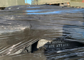 Estónsko previezlo na Ukrajinu protitankové strely Javelin