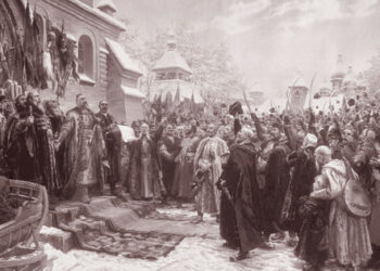 História Ukrajiny ako veľký príbeh