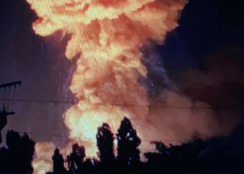 Kvôli výbuchom v Novej Kachovke prišli Rusi o tisíc ton munície do protilietadlových zbraní