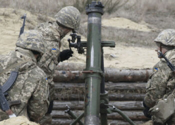 Litva odovzdala ťažké mínomety ukrajinskej armáde