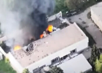 Ľvovskí výsadkári zničili osem jednotiek ruských obrnených vozidiel