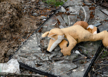 Manželka ruského nacistu vyzvala na mučenie ukrajinských detí (audio)