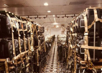 Na Ukrajinu dorazilo 130 ton vojenskej pomoci z USA