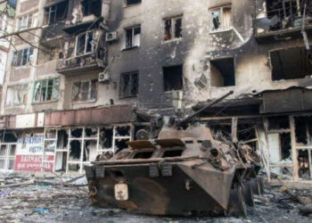 Okupanti zatvárajú Mariupol na tri dni pre zvýšené filtrovanie