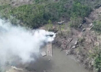 Ozbrojené sily opäť vyhodili do vzduchu prechod s okupantmi cez Siverskyi Donec