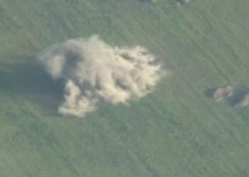 Ozbrojené sily zničili dva ruské raketové systémy Uragan