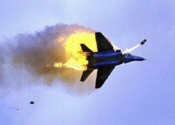 Ozbrojené sily zničili ruskú stíhačku Su-34 v Charkovskej oblasti