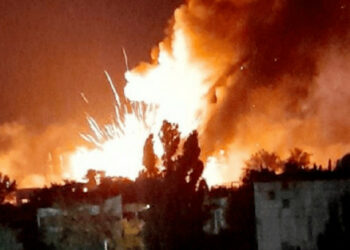 Ozbrojené sily zničili sklad ruských zbraní a munície v Novej Kachovke