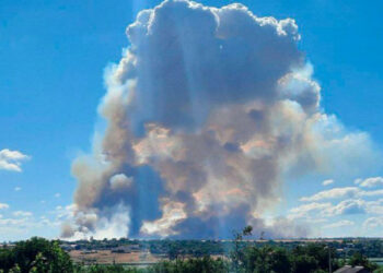 Ozbrojené sily zničili veliteľské stanovište ruského armádneho zboru v Čornobajivke