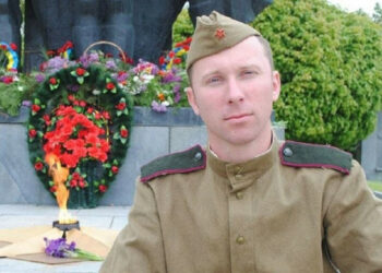 Partizáni vyhodili do vzduchu auto okupačnej „hlavy“ dediny Mykhailivka v Záporoží