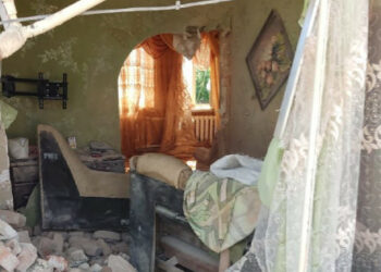 Rusi počas dňa vypálili v Sumskej oblasti 270 rakiet a projektilov rôznych kalibrov.