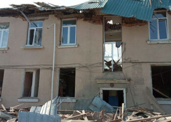 Rusi z komplexov protivzdušnej obrany masívne zasiahli Chuguiev (foto)