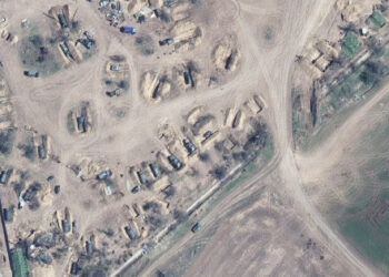 Ruskí útočníci zabili na kontrolnom stanovišti civilného obyvateľa Chersonu