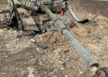 SBU objavila tajné mapy a zoznamy Rusov zabitých v Doneckej oblasti