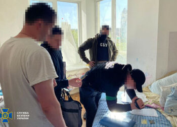 SBU odhalila bandu kolaborantov, ktorí pomáhali Rusom v Buchu