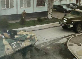 Starosta Energodaru hovoril o zneužívaní civilistov okupantmi