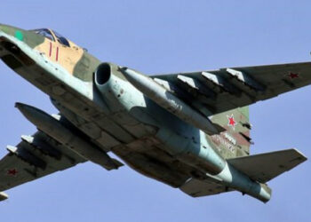 Stíhačka Národnej gardy zostrelila šieste ruské útočné lietadlo Su-25 s „Igla“