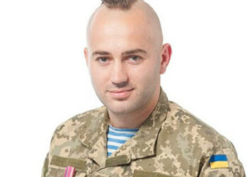 Taras Zherebetskyi, člen Ľvovskej okresnej rady, zomrel vo vojne