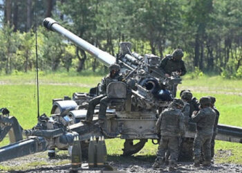 Ukrajinská armáda začala ničiť Rusov húfnicami M777