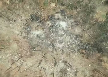 Ukrajinská armáda zničila sklad ruskej munície