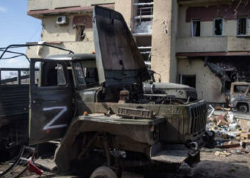 Ukrajinská rozviedka informovala o neznámych ľuďoch, ktorí ničia ruskú armádu v Melitopole