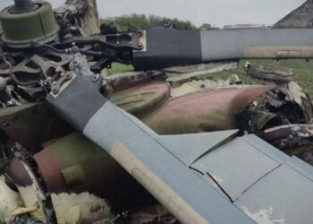 Ukrajinskí stíhači s MANPADS zostrelili ruský vrtuľník