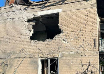 V Bachmute zasiahli ruské granáty hotel, sú tam mŕtvi a ranení