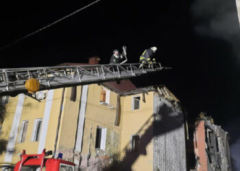 V Charkovskej ubytovni, ktorú ostreľovali Rusi, žili sluchovo postihnutí