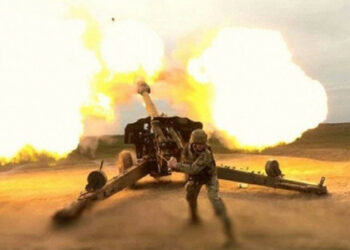 V Chersonskej oblasti ukrajinskí delostrelci zničili batériu ruských húfnic