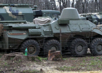 Vojaci ozbrojených síl zničili ruský komplex satelitných komunikačných staníc